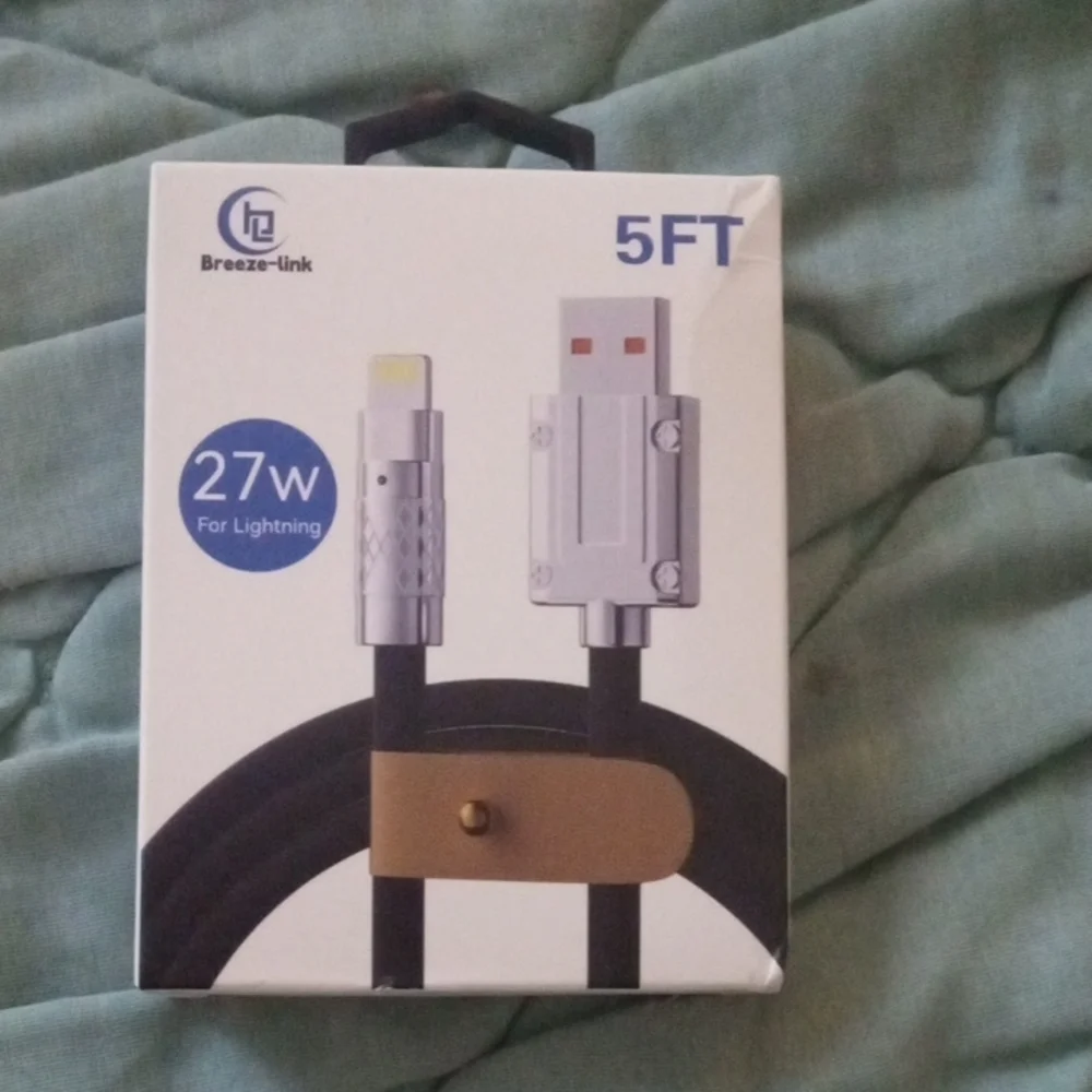 5FT Black Lightning Cable